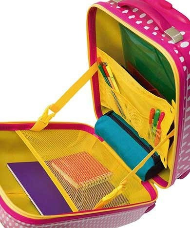 Malinha Infantil Grande Minnie 360° Cód:065447-00 Sestini