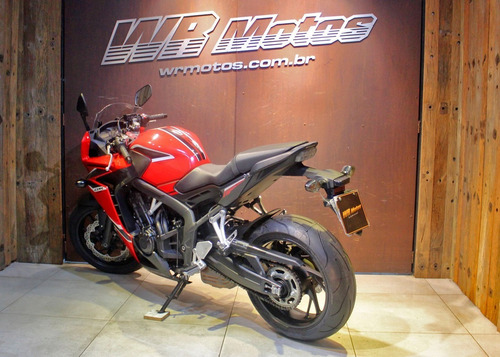 Imagem 4 de 5 de Honda Cbr 650f Abs
