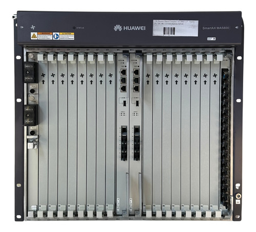 Olt Huawei Ma5800-x17 + Placa Cghf Xgpon 16p C+ Desbloqueada