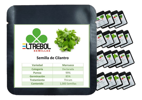 Semilla: Hortalizas Para Huerto Urbano A Escoger (40 Sobres)