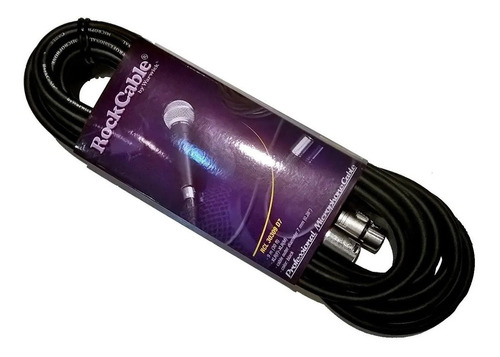 Cable Para Micrófono Xlr-xlr Warwick Rcl 30309 D7 9 Mts