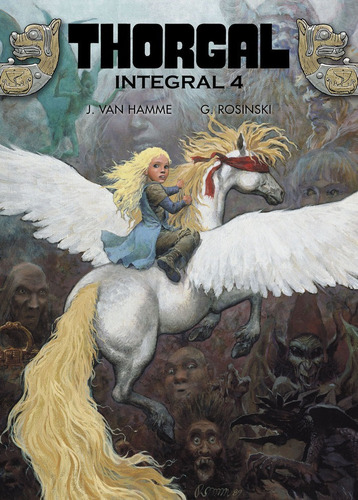 Thorgal. Ediciãâ³n Integral 4, De Van Hamme, J.. Editorial Norma Editorial, S.a., Tapa Dura En Español