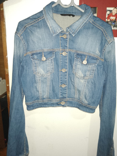 Campera De Jean