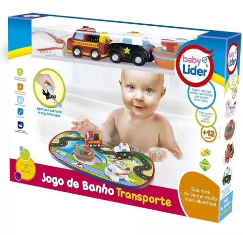 Fofinhos Da Fazendinha Brinquedo Para Banho Baby - Lider - Líder