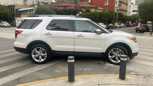 Imagen 8 de 13 de Ford Explorer 2018 3.5 Limited Fwd Mt