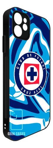 Funda Para Huawei Todos Los Modelos Tipo Bumper Cruz Azul 23