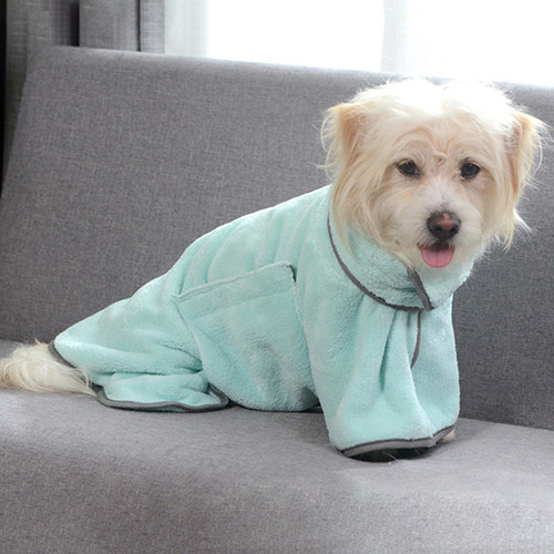 Toalla Para Perro, Batas Para Perro, Abrigo Cálido, M