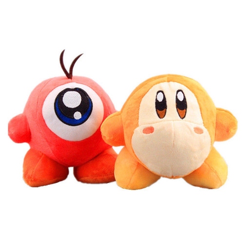 2pcs Kirby Aventura Todos Estrellas Colección Waddle Dee 5 P