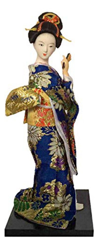 Docoop Japonesa Hermosa Geisha Figura Muñecas Con Lh3yd