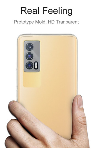 Funda Protectora De Tpu Transparente Para Vivo Iqoo Neo5