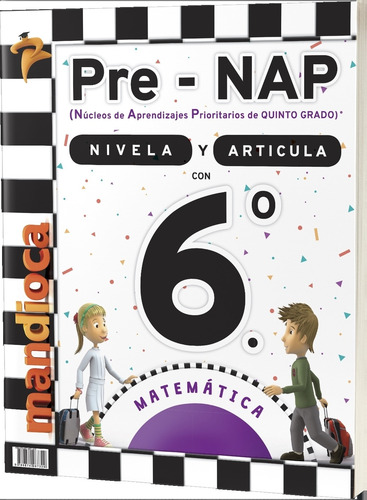 Pre-nap 6º Matemática - Estación Mandioca -