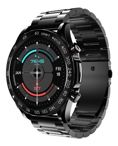 Imagen 3 de 6 de Smartwatch Futurego Pro Acero Inoxidable, Pantalla Fhd 1.32