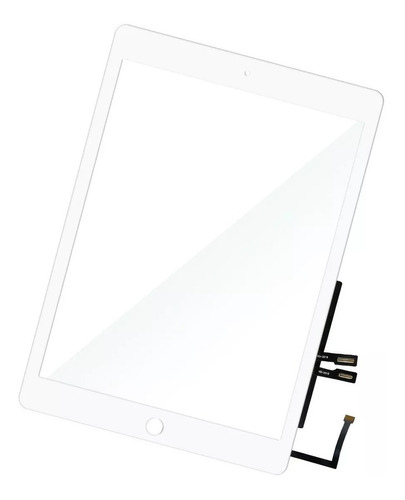 Touch Digitalizador iPad 6 2018 A1893 A1954 Boton Home Blanc