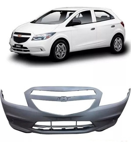 Paragolpe Del Chevrolet Onix Prisma 2013 Al 2016 Lt Ls