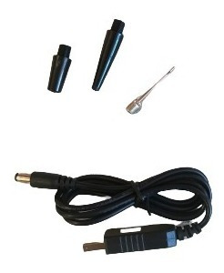 Imagen 5 de 6 de Compresor Digital Inalámbrico 12v/220v Led Auto Bici Moto