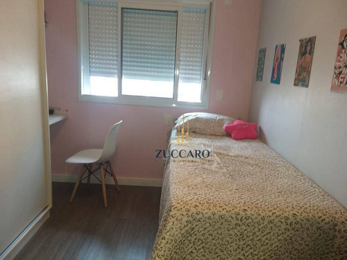 Apartamento À Venda, 94 M² Por R$ 820.000,00 - Jardim Santa Mena - Guarulhos/sp - Ap16222