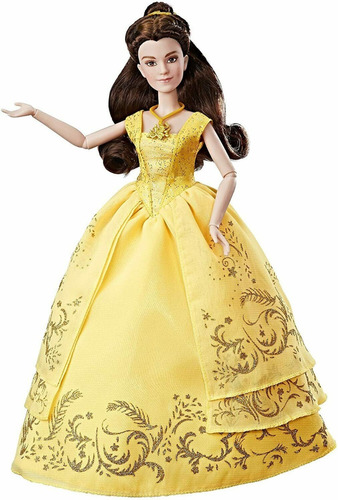 Muñeca Belle Vestido Baile La Bella Y La Bestia Disney Orig.