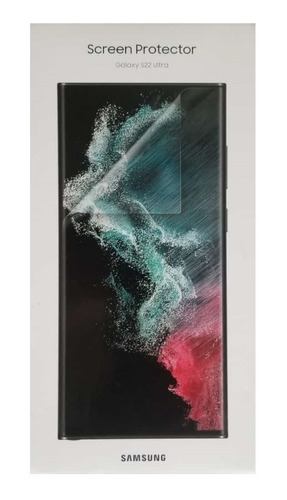 Protector De Pantalla Transparente Samsung Galaxy S22 Ultra