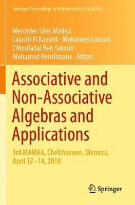 Libro Associative And Non-associative Algebras And Applic...