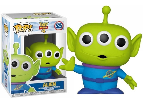Funko Pop - Alien 525  - Toy Story 4 - Originales