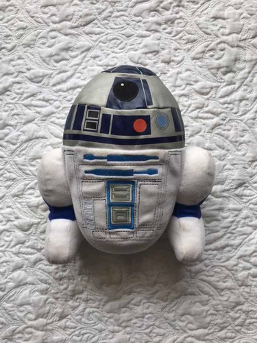 Robô Pelúcia Star Wars R2-d2 Disney