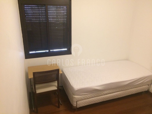 Imagem 10 de 15 de Flat Com 4 Dormitórios À Venda - Moema - Cf69083
