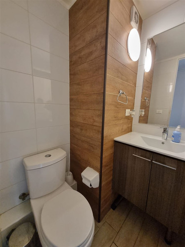 Departamento Venta 3 Dorm Ñuñoa Con Terraza Propia 16 Mt2