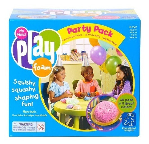 Paquete De Fiesta Playfoam®, Ei1907 20 Cápsulas Impobarato