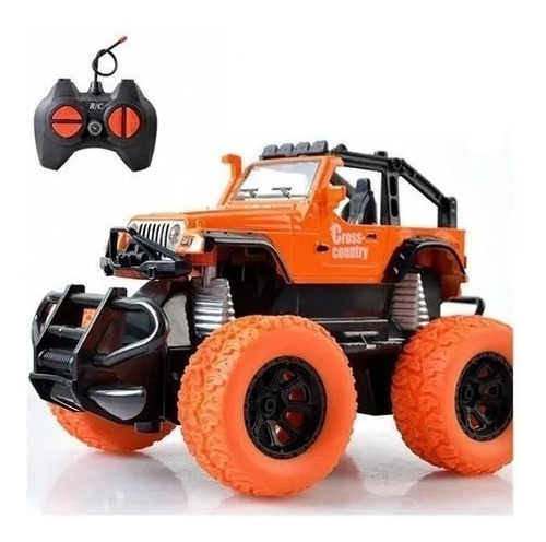 Camioneta 4x4 A Control Remoto Mini Monster Truck Juguete