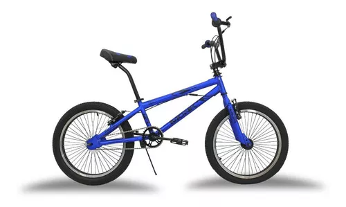 Bicicleta Bmx Rodada 20 Adulto Con Rotor Asiento Vinil Monk