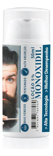 Loción Monoxidil 50ml Hombre Tratamiento Capilar Huecos Barba