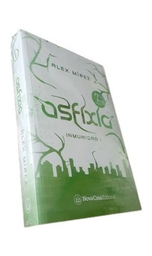 Libro: Asfixia - Alex Mírez