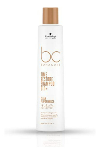 Shampoo Micelar Bc Bonacure Q10+ Time Restore, 8.5 Oz