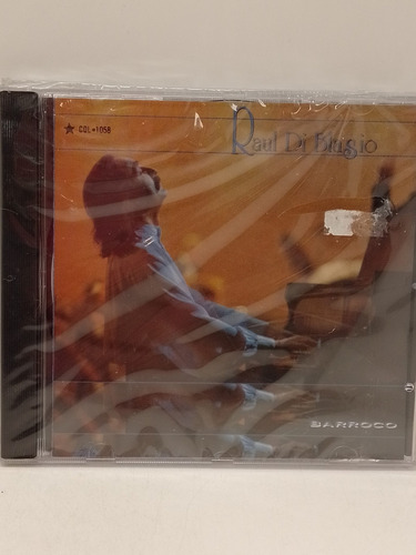 Raul Di Blasio Barroco Cd Nuevo 