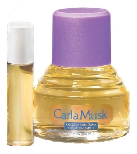 Perfume Carla Musk + Su Perfume De Bolsillo Fuller
