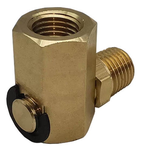 Junta Giratoria Para Carrete De Manguera 1/4 X 1/4 Mpt 90