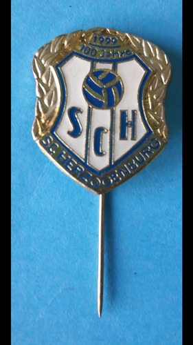 Prendedor Pin De Fútbol Equipo Alemán S.c. Herzogenburg