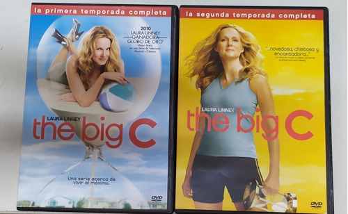 Dvd The Big C 1 Y 2 Temporada Original Lote