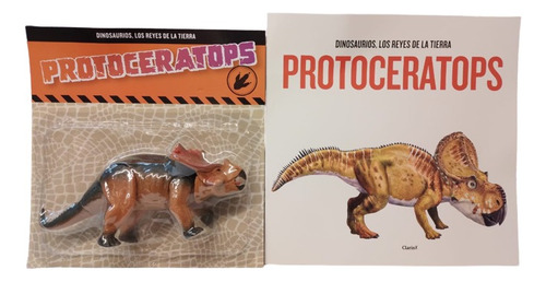 Dinosaurios Asombrosos Nº6 - Protoceratops