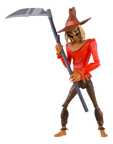 Mcfarlane Muñeco Scarecrow The Animated Series Articulado 