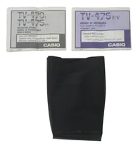 Comprar Solo Funda Y Manuales De Tv Casio Tv-475 En Olivos - Zwt