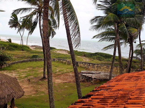 Imagem 12 de 15 de Casa Beira Mar À Venda - Praia De Tabatinga - Conde - Litoral Sul Da Paraiba - Ca0172