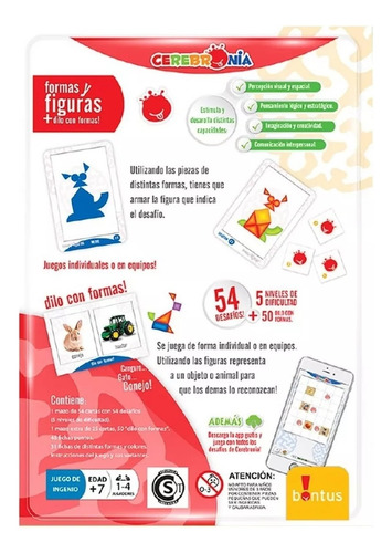 Juego De Mesa Formas Y Figuras