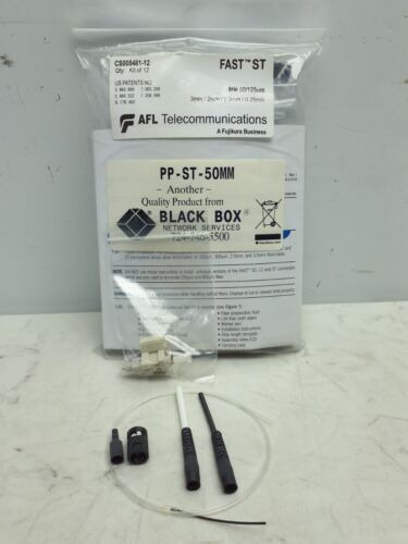 12pk Afl Fast-st Multimode Connector, 50/125um, Cs008481 Zzk