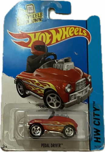 Hot Wheels Pedal Driver