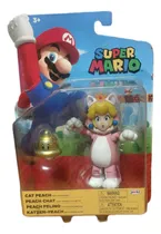Comprar Súper Mario Bros Princesa Peach Cat Peach Figura Súper Mario