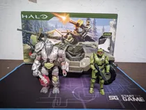 Comprar Warthog, Master Chief, Atriox Y Flood Mega Construx