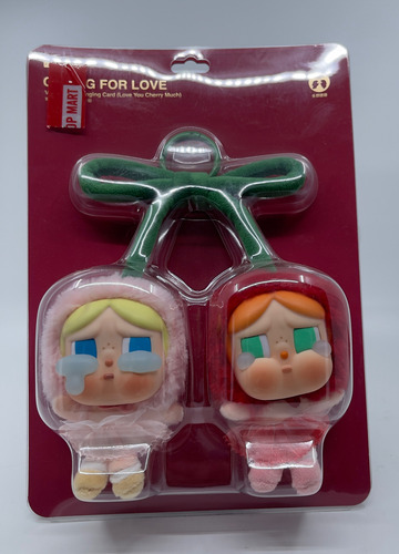 Cry Baby Crying For Love Series Pop Mart Cherry