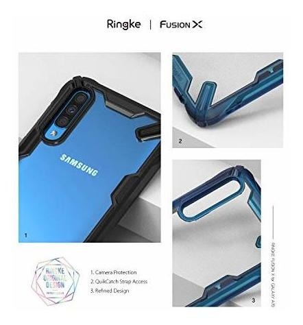 Ringke Fusion Para Samsung Galaxy A70 Negro