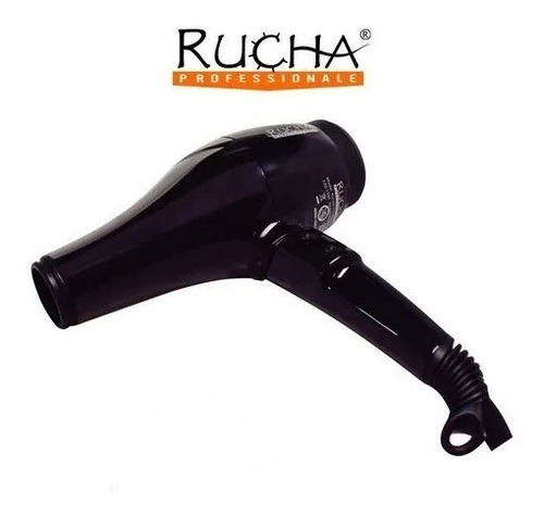 Imagen 2 de 4 de Secador De Cabello Rucha Titanium 23000 Ionic